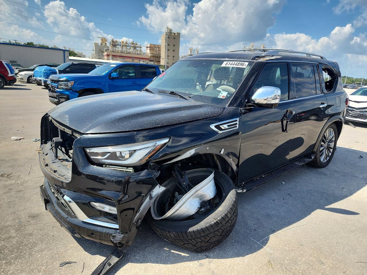 2021 INFINITI QX80 SENSORY
