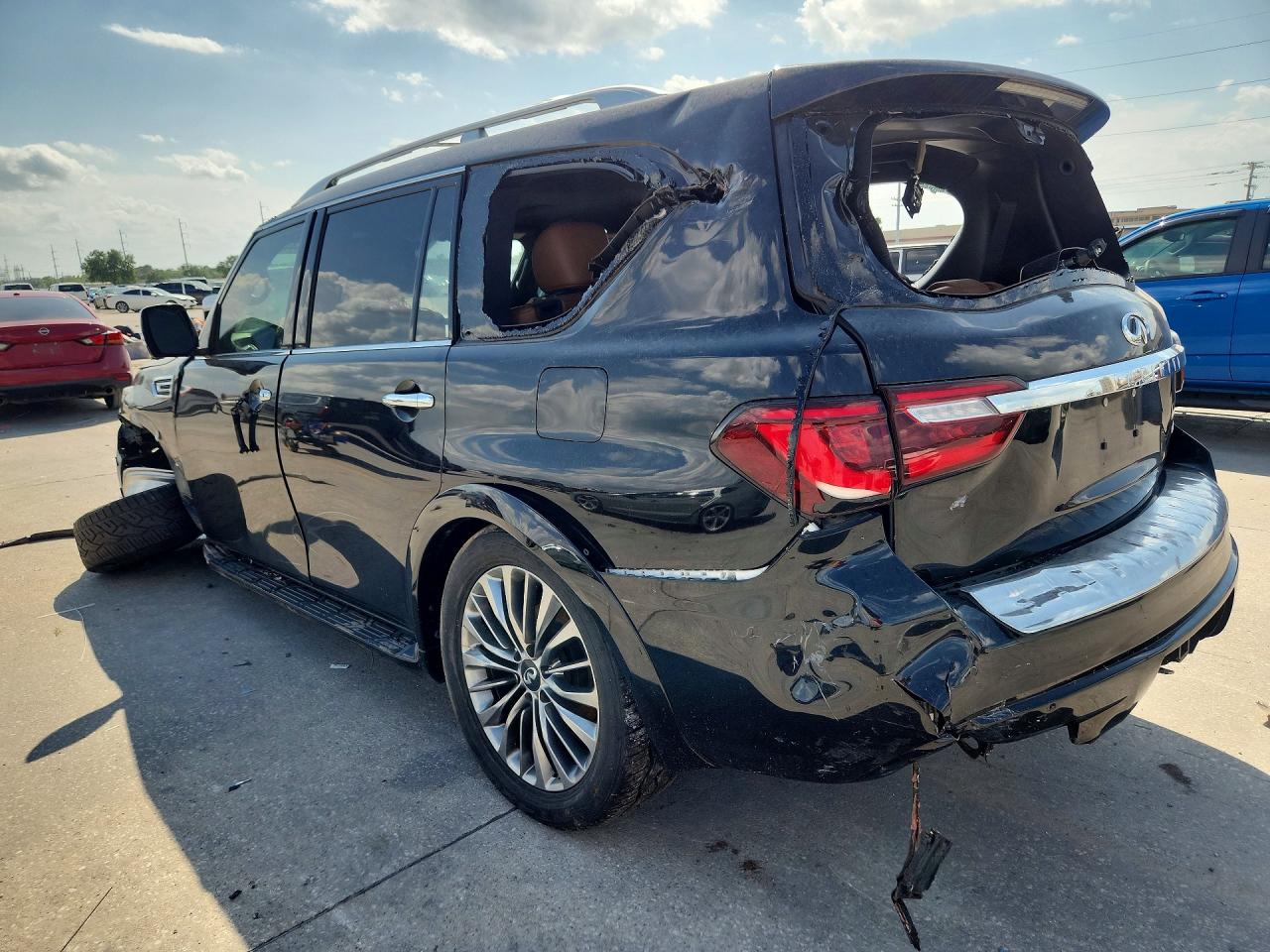 2021 INFINITI QX80 SENSORY — снимка 2
