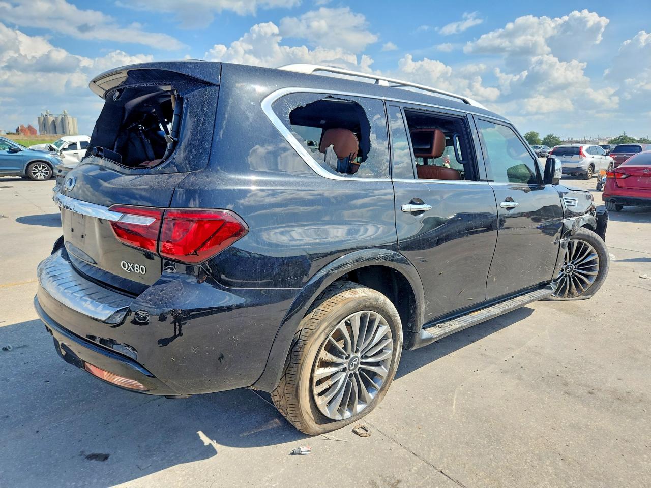 2021 INFINITI QX80 SENSORY — снимка 3