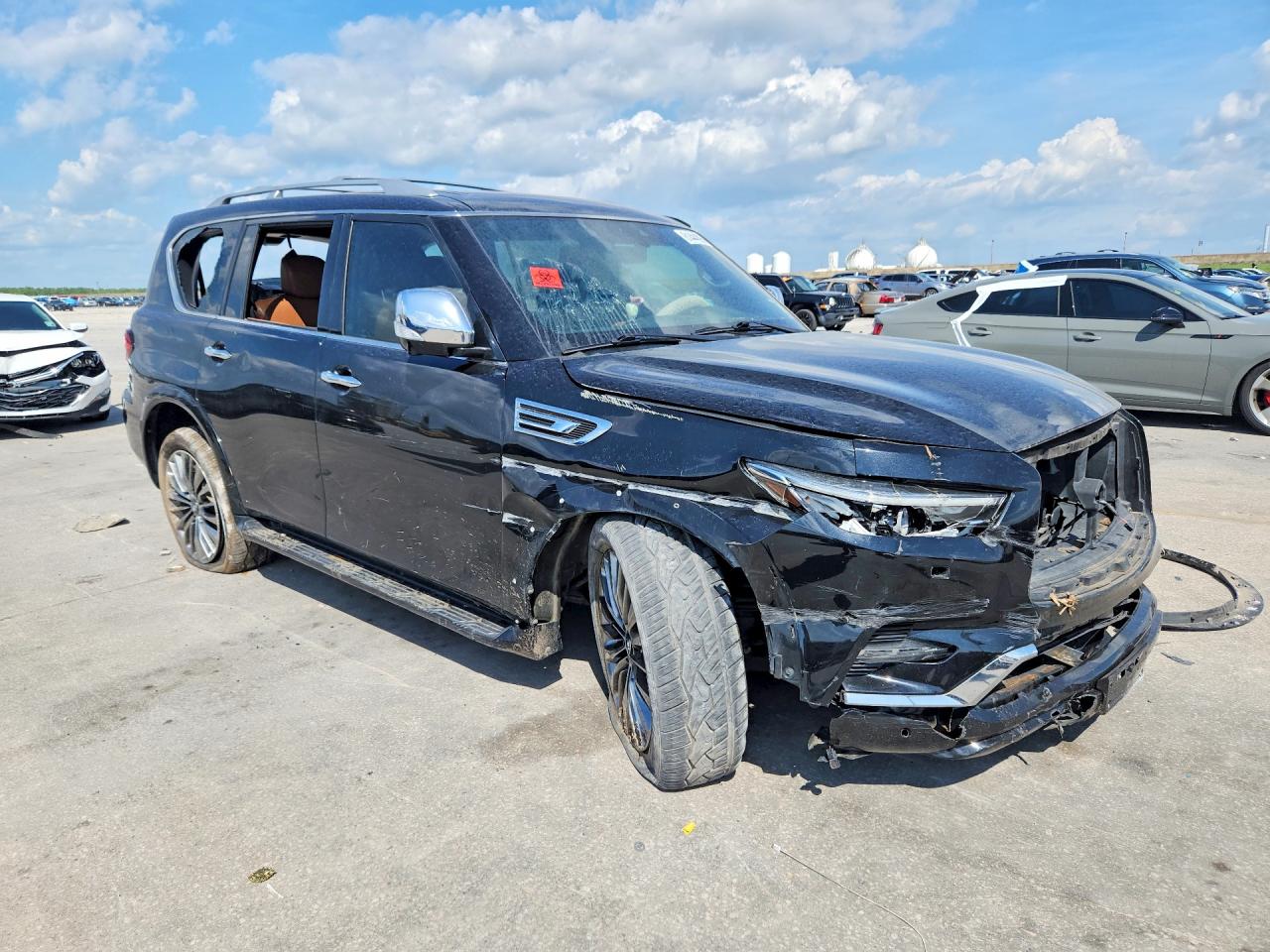 2021 INFINITI QX80 SENSORY — снимка 4