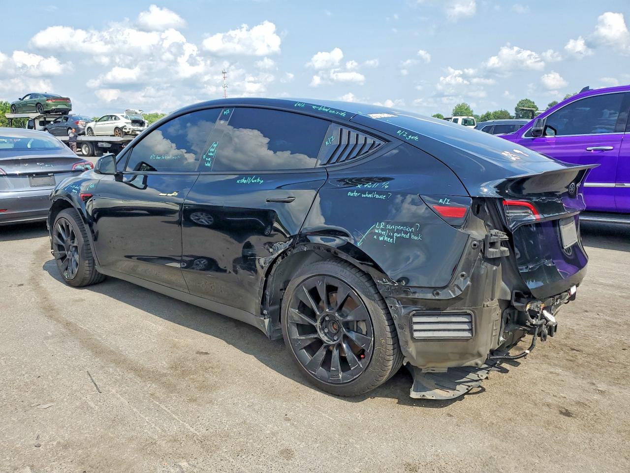 2023 TESLA MODEL Y — снимка 2
