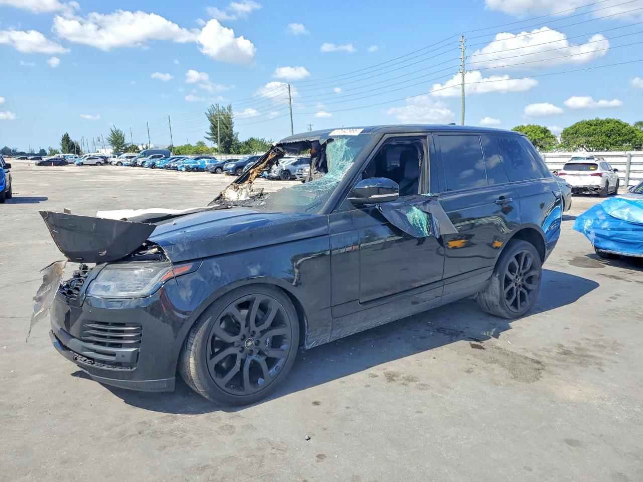 2021 LAND ROVER RANGE ROVER HSE WESTMINSTER EDITION