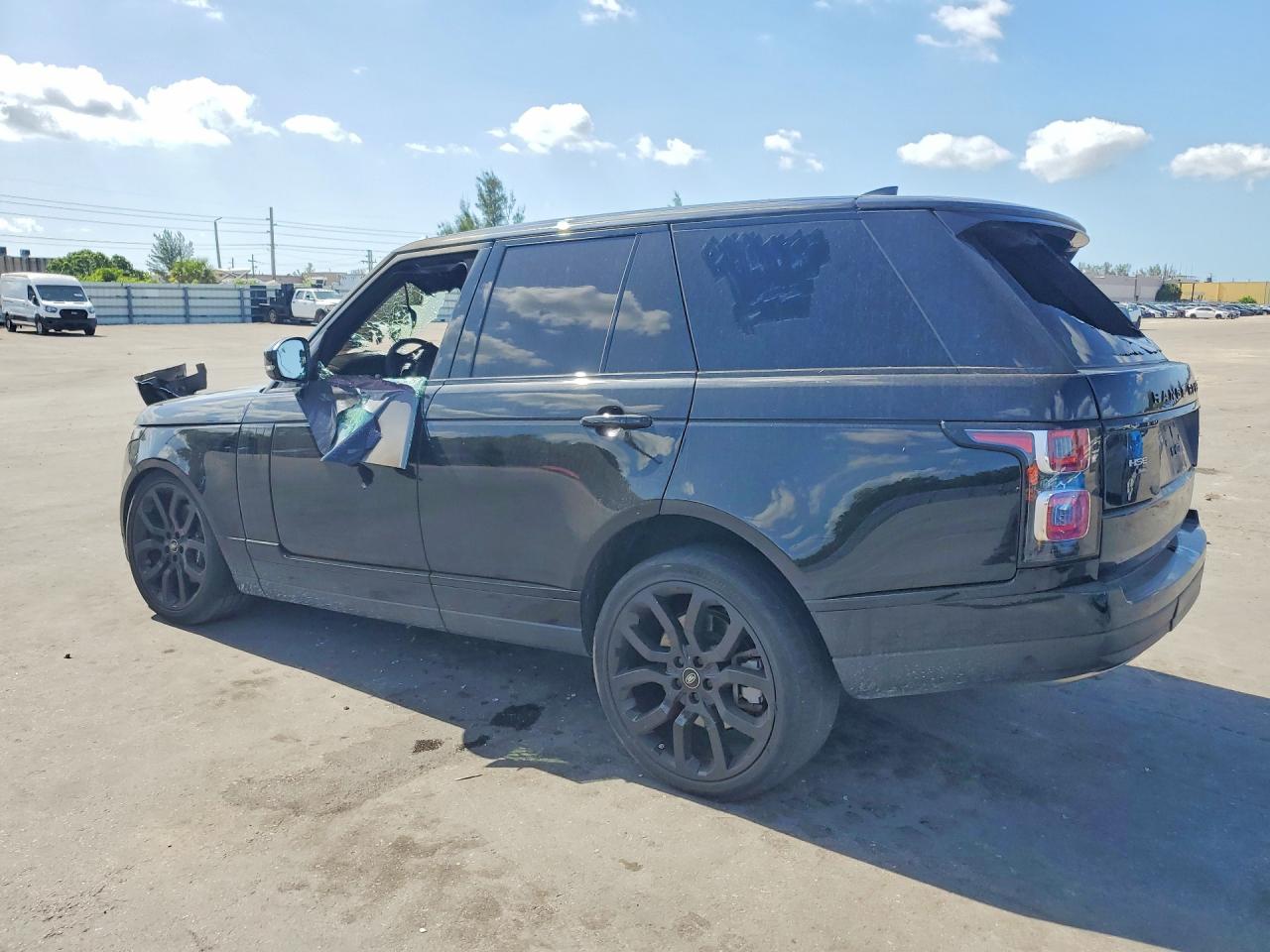2021 LAND ROVER RANGE ROVER HSE WESTMINSTER EDITION — снимка 2