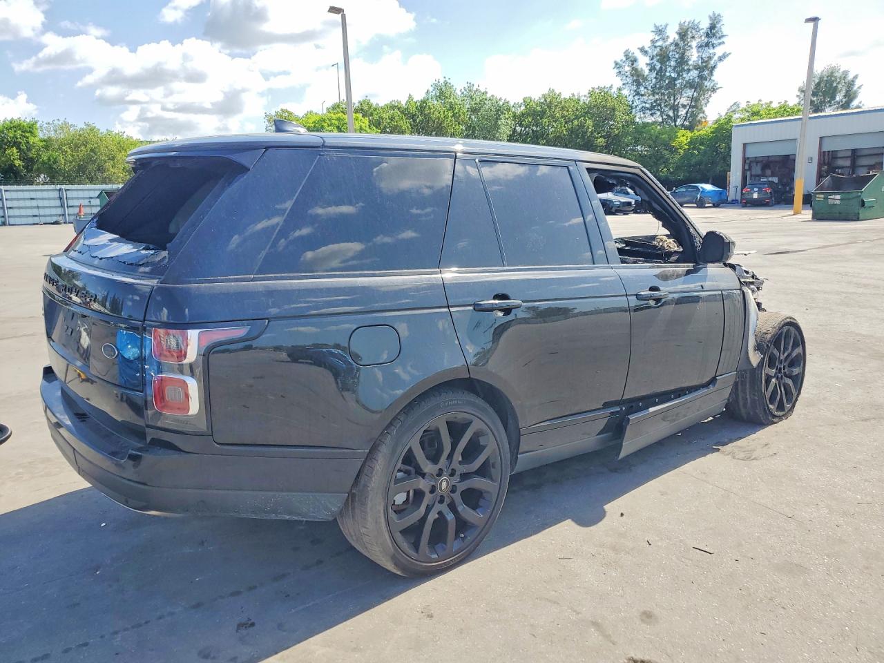 2021 LAND ROVER RANGE ROVER HSE WESTMINSTER EDITION — снимка 3