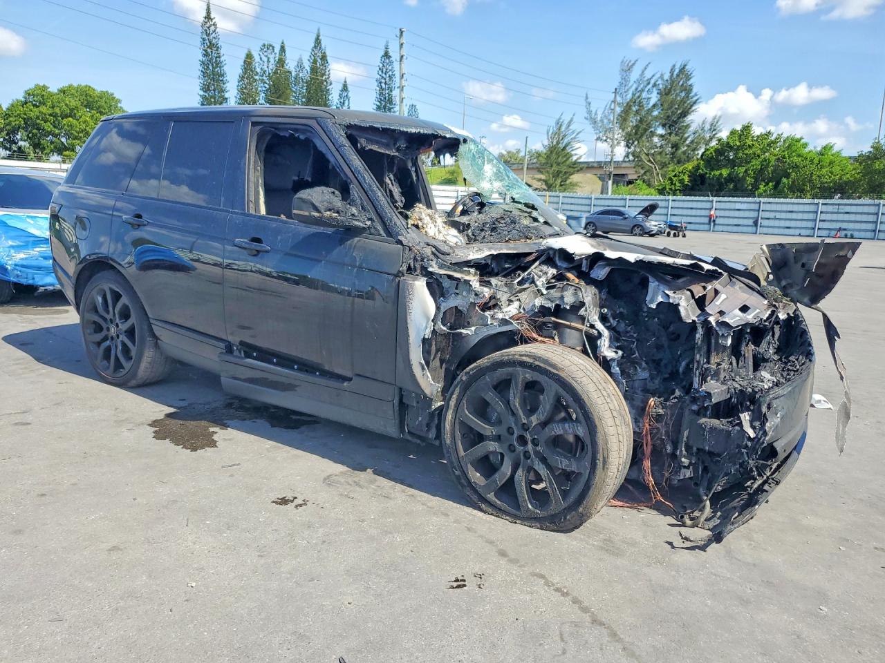2021 LAND ROVER RANGE ROVER HSE WESTMINSTER EDITION — снимка 4