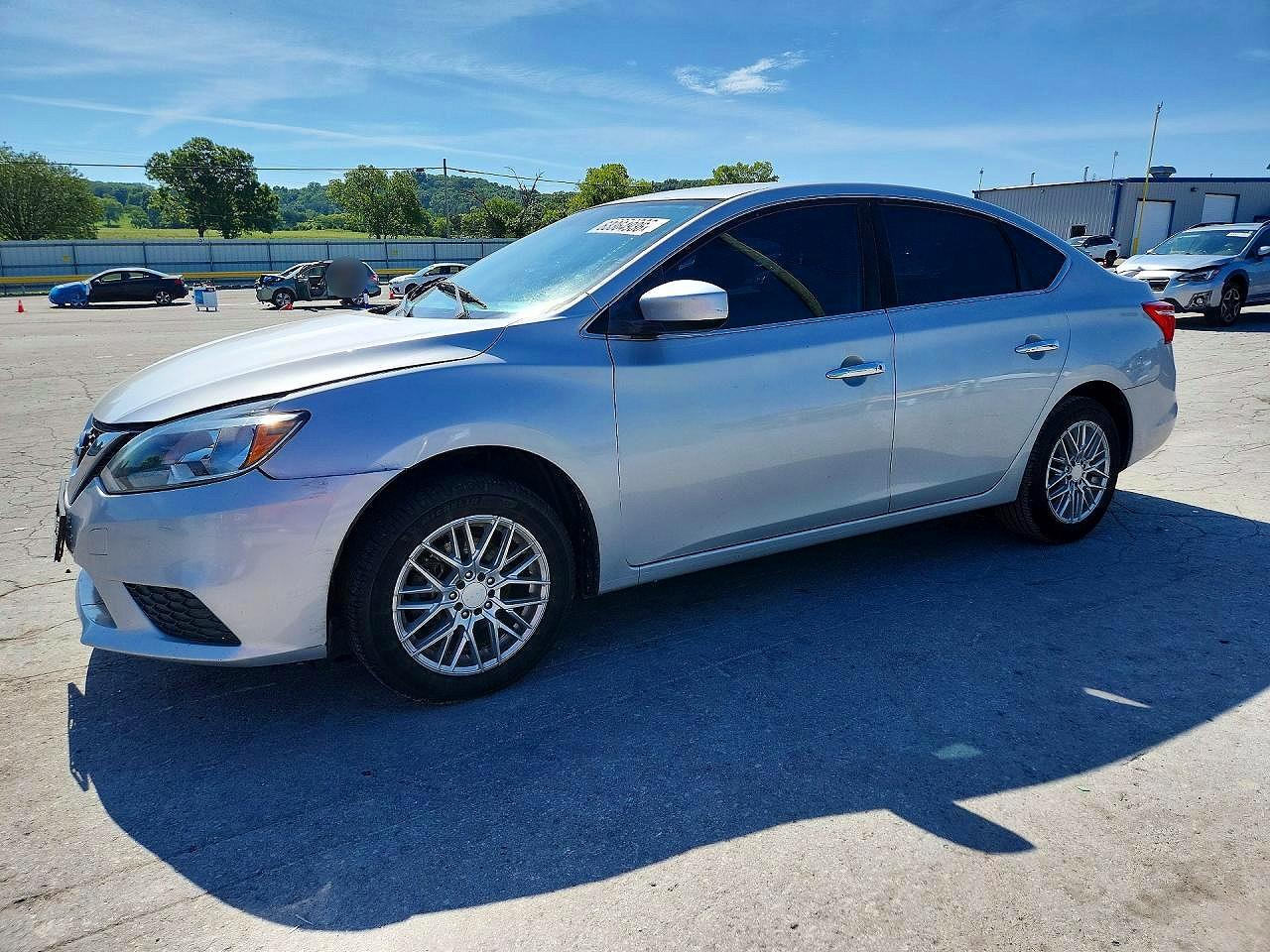 2017 NISSAN SENTRA S