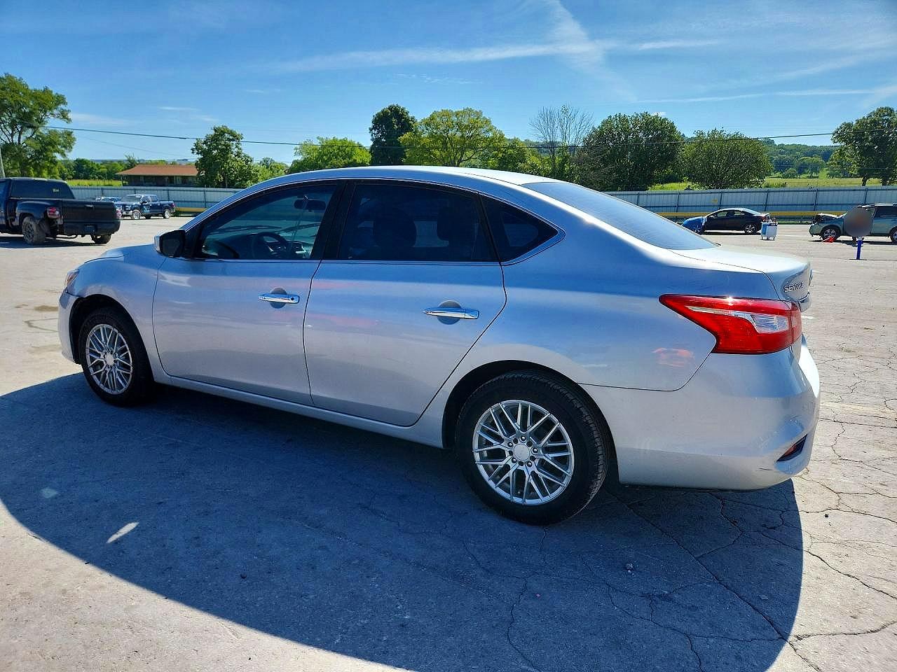 2017 NISSAN SENTRA S — снимка 2