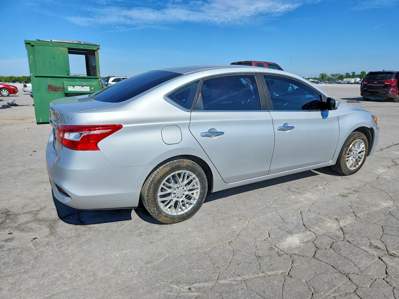 2017 NISSAN SENTRA S — снимка 3