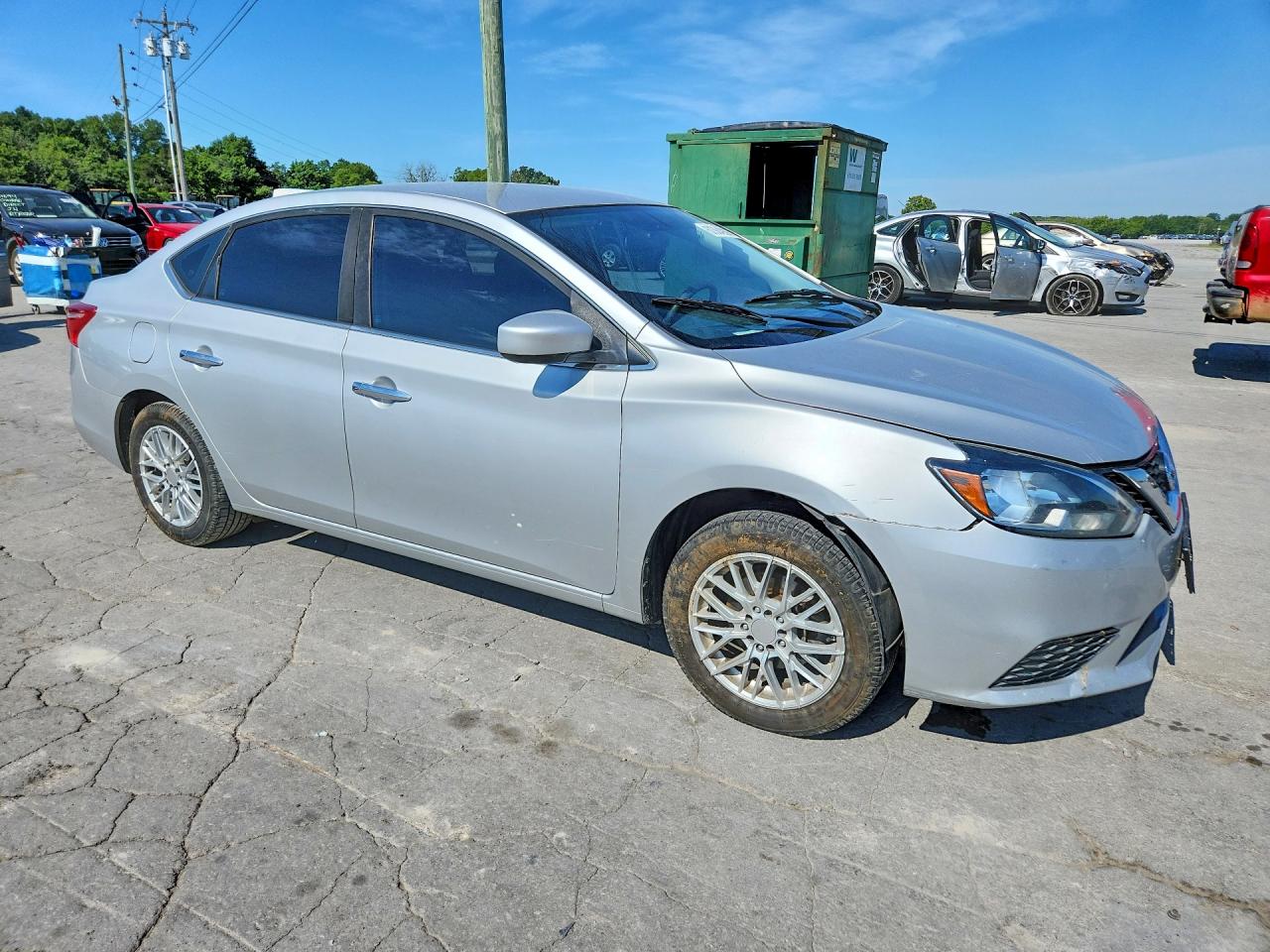 2017 NISSAN SENTRA S — снимка 4