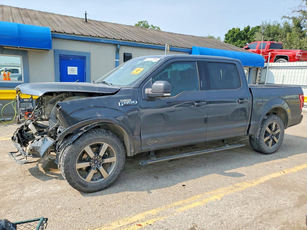 2017 FORD F150 SUPERCREW