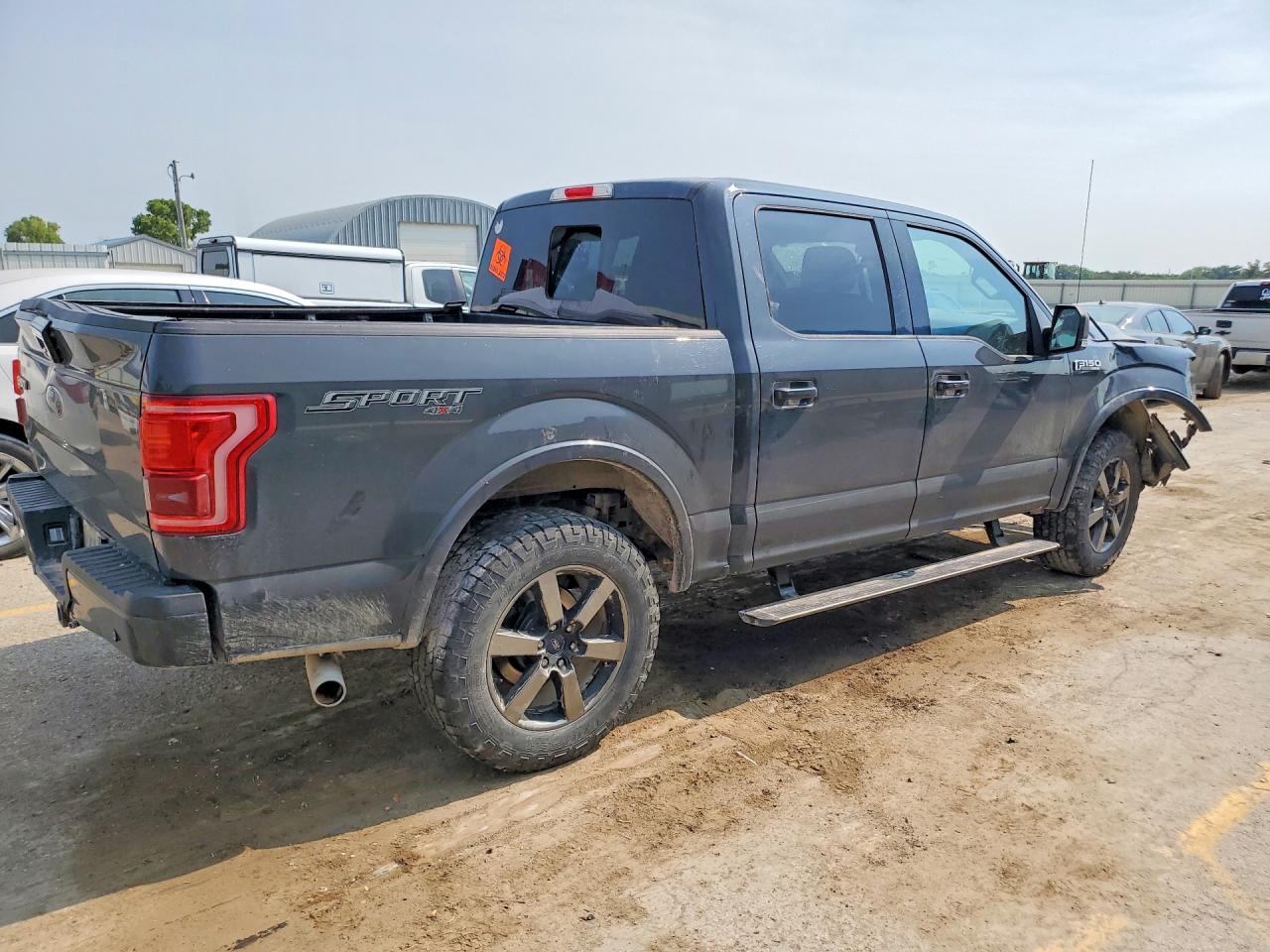2017 FORD F150 SUPERCREW — снимка 3