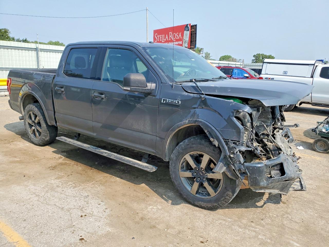 2017 FORD F150 SUPERCREW — снимка 4