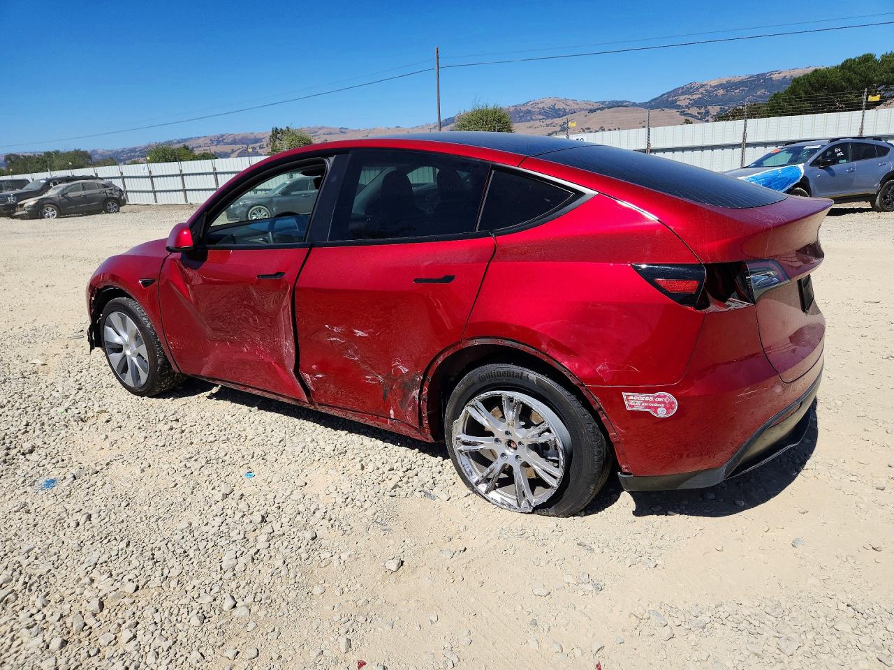 2024 TESLA MODEL Y — снимка 2