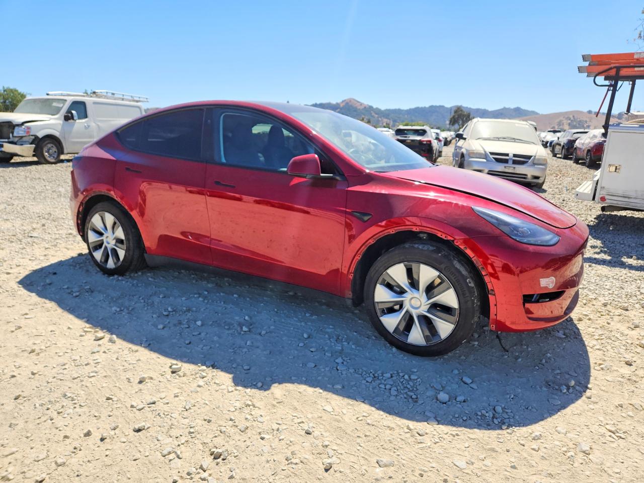 2024 TESLA MODEL Y — снимка 4