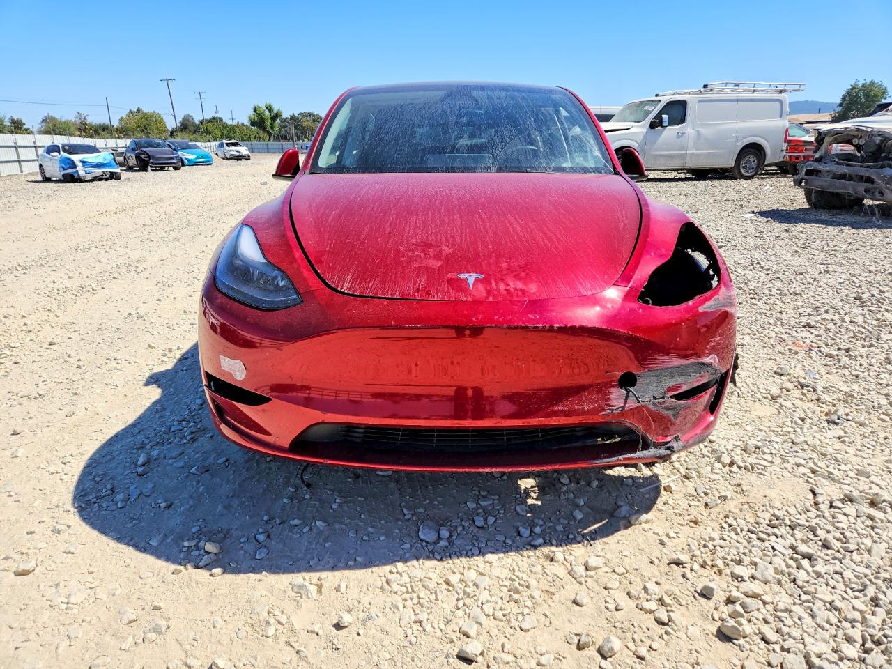 2024 TESLA MODEL Y — снимка 5