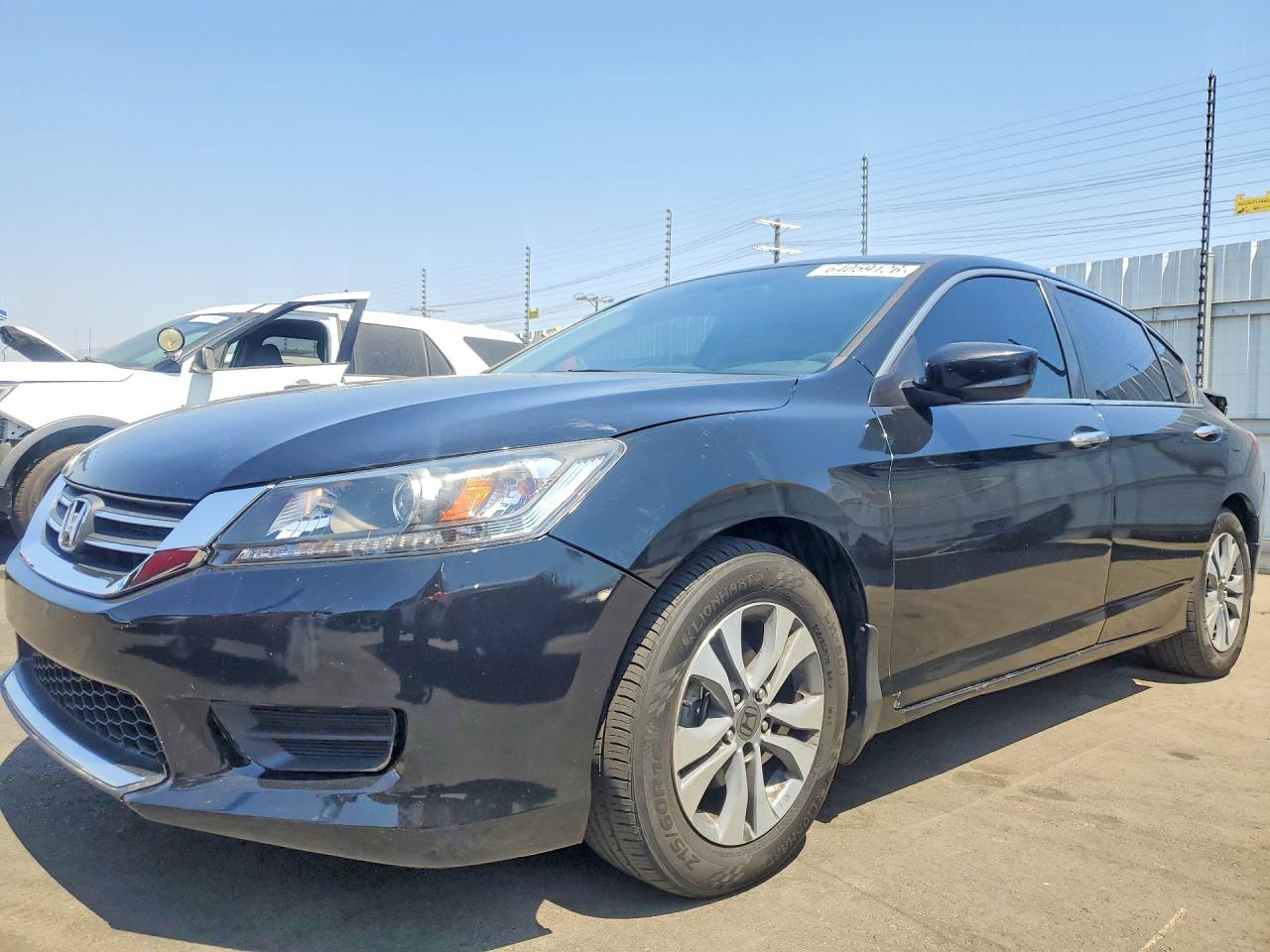2015 HONDA ACCORD LX
