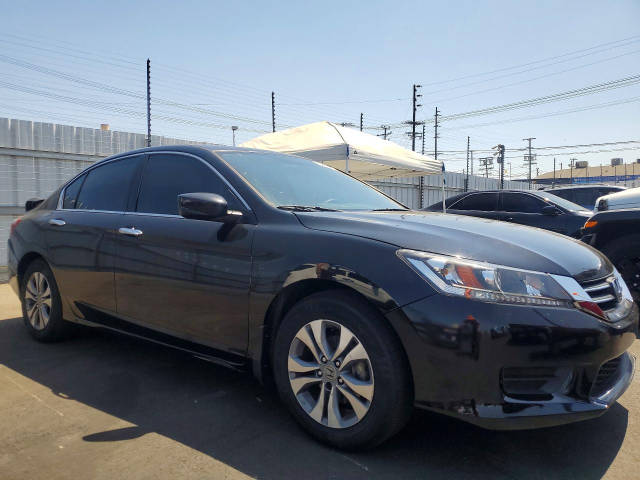 2015 HONDA ACCORD LX — снимка 4