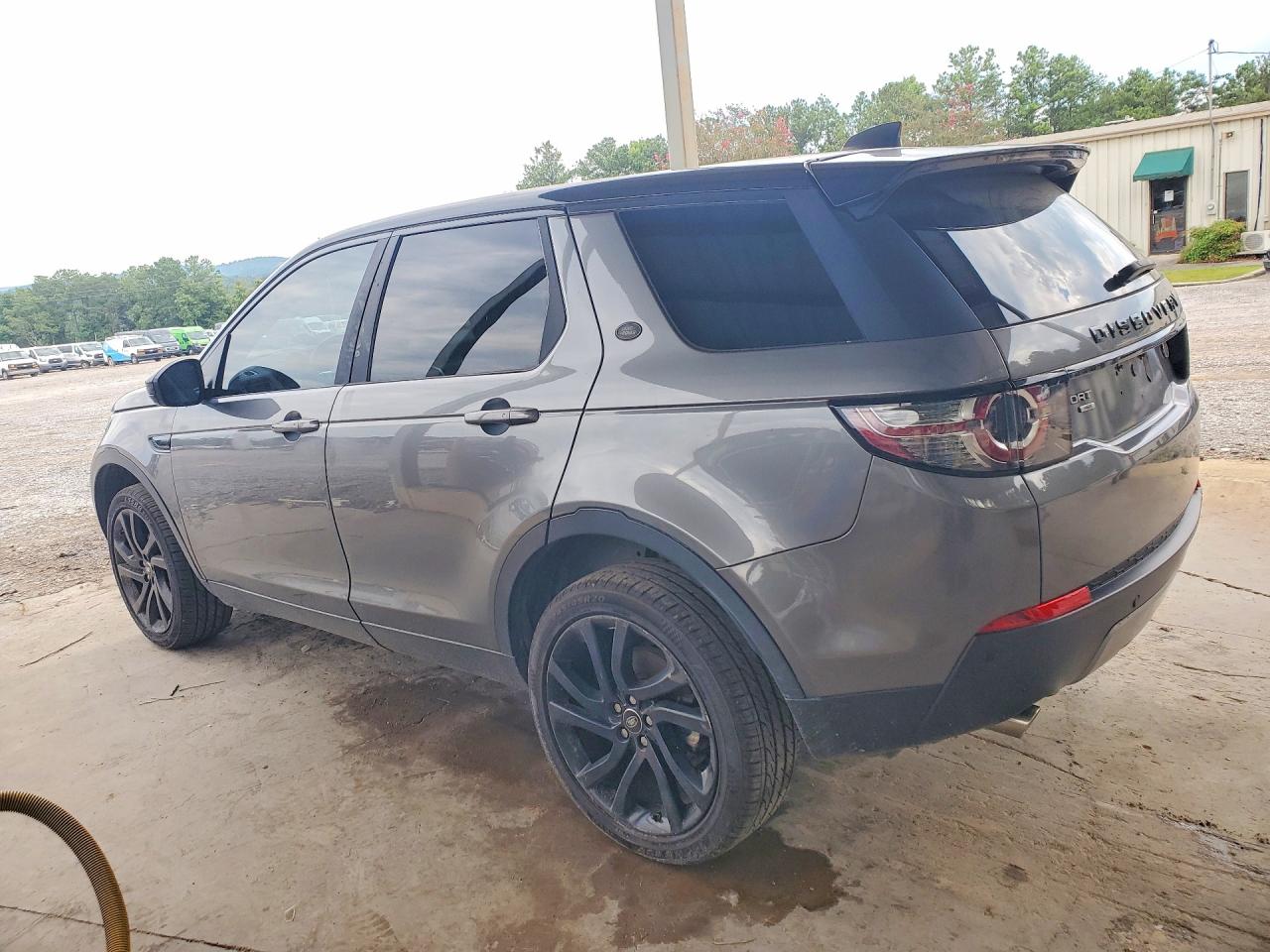 2017 LAND ROVER DISCOVERY SPORT HSE — снимка 2