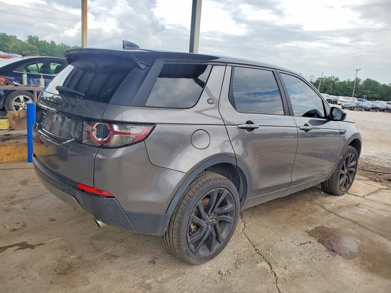 2017 LAND ROVER DISCOVERY SPORT HSE — снимка 3