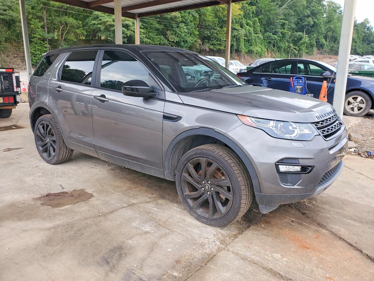 2017 LAND ROVER DISCOVERY SPORT HSE — снимка 4