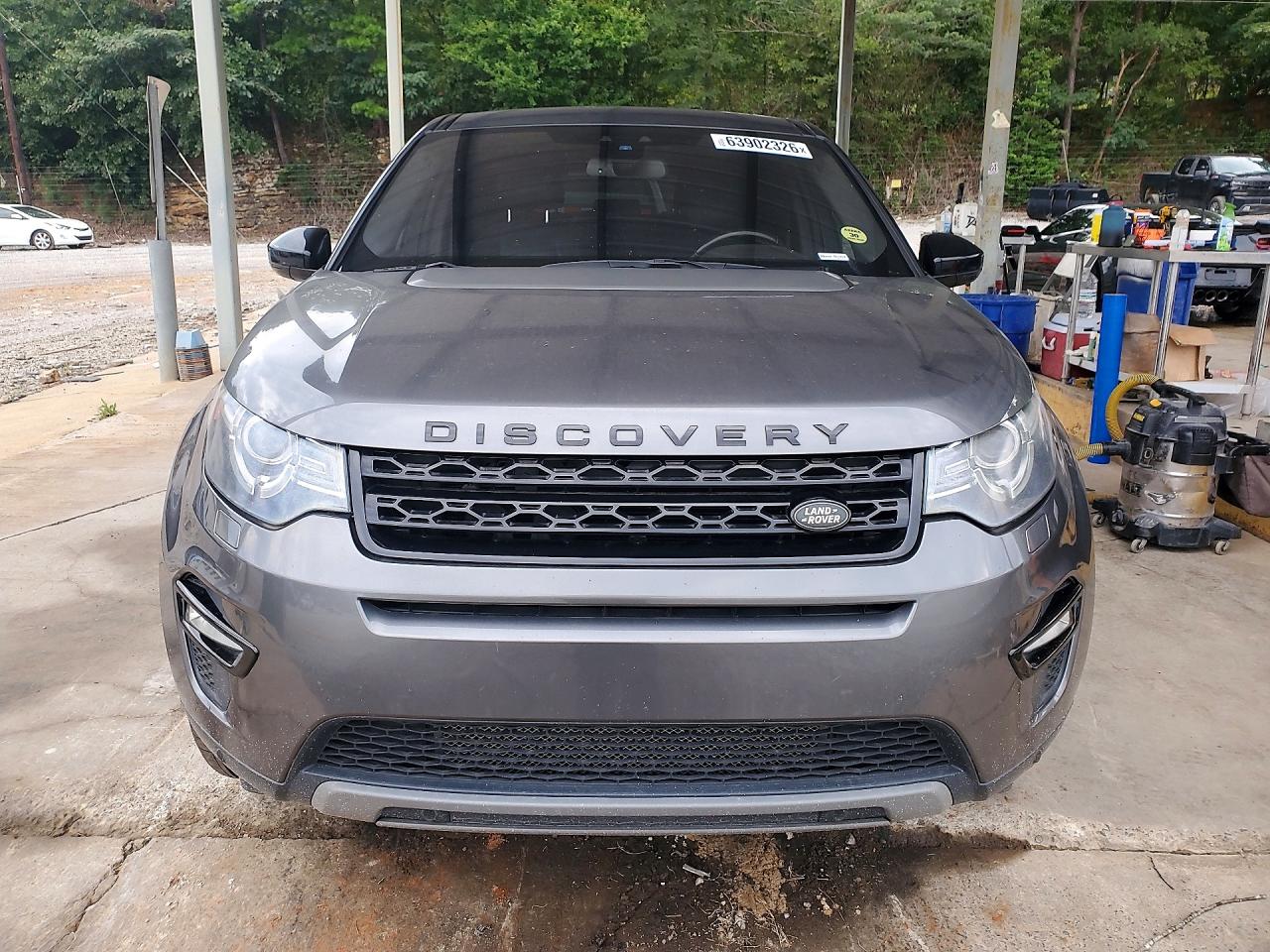 2017 LAND ROVER DISCOVERY SPORT HSE — снимка 5