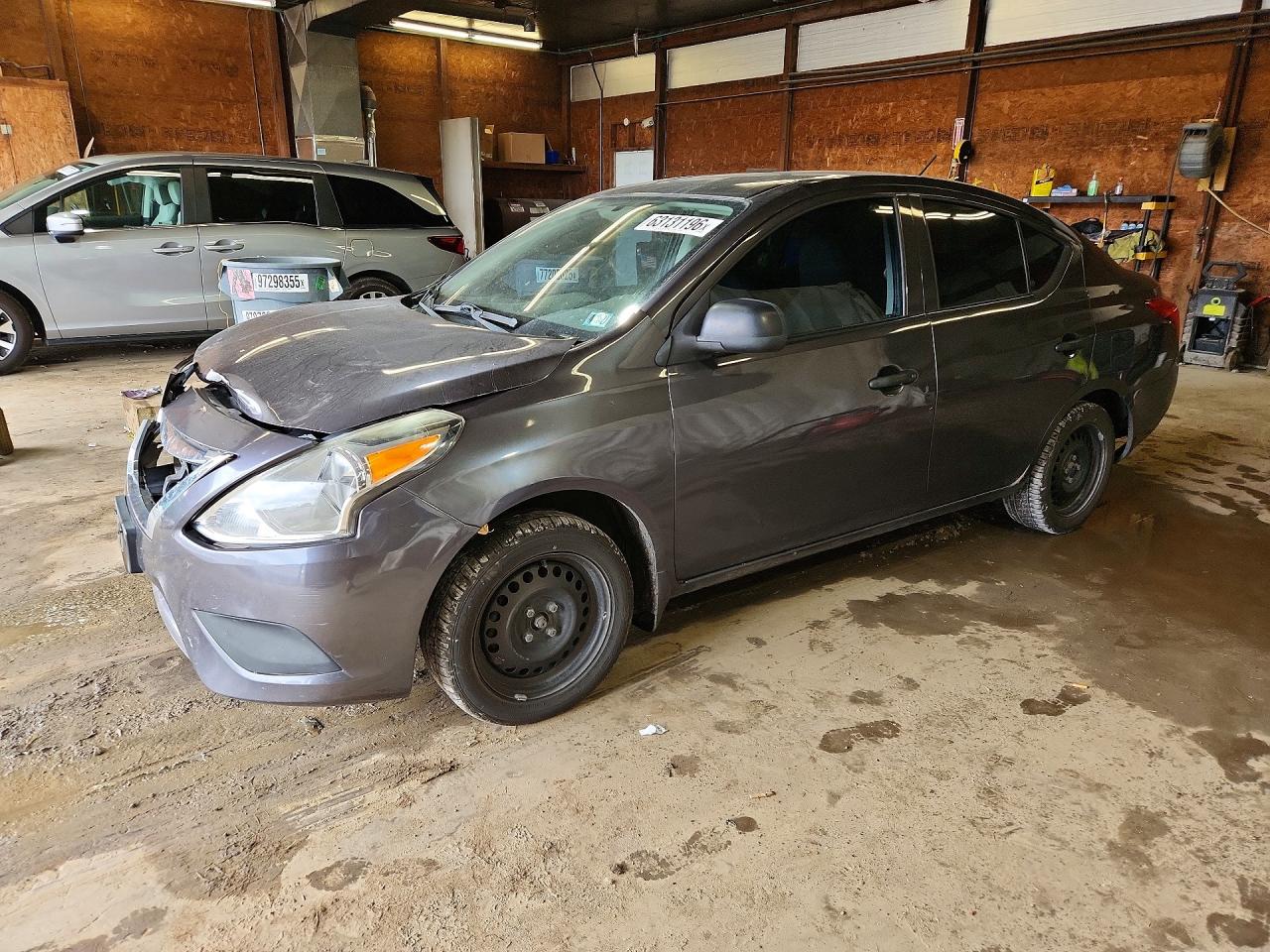 2015 NISSAN VERSA 1.6 SV