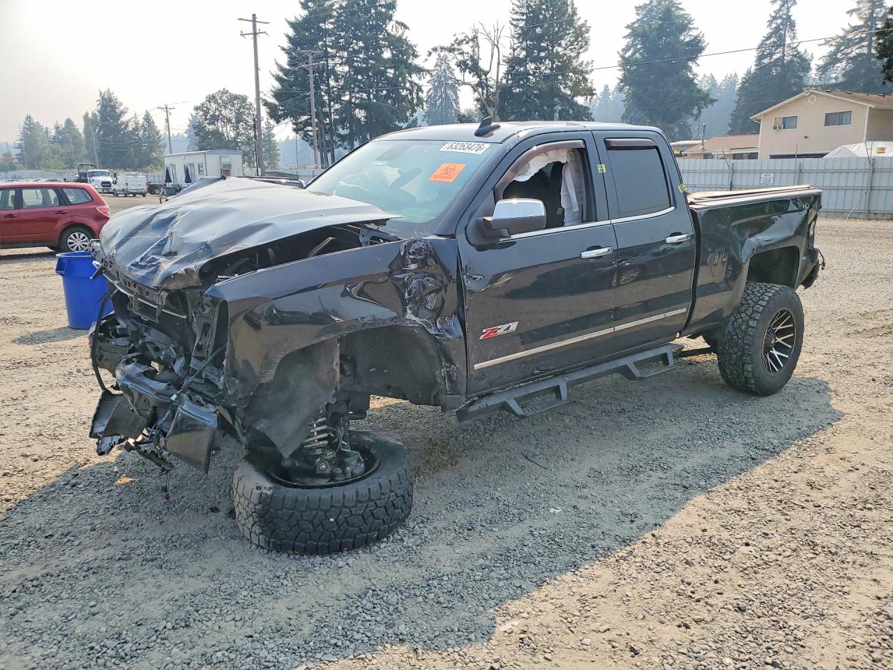 2015 CHEVROLET SILVERADO K1500 LTZ