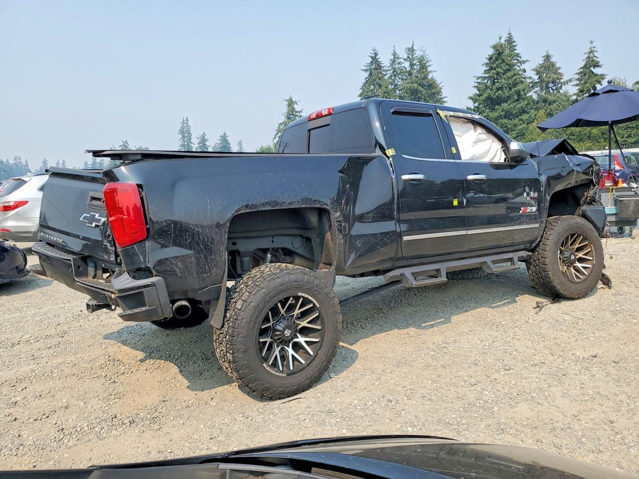 2015 CHEVROLET SILVERADO K1500 LTZ — снимка 3