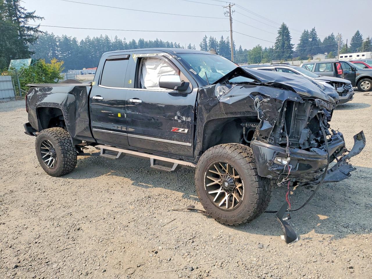2015 CHEVROLET SILVERADO K1500 LTZ — снимка 4