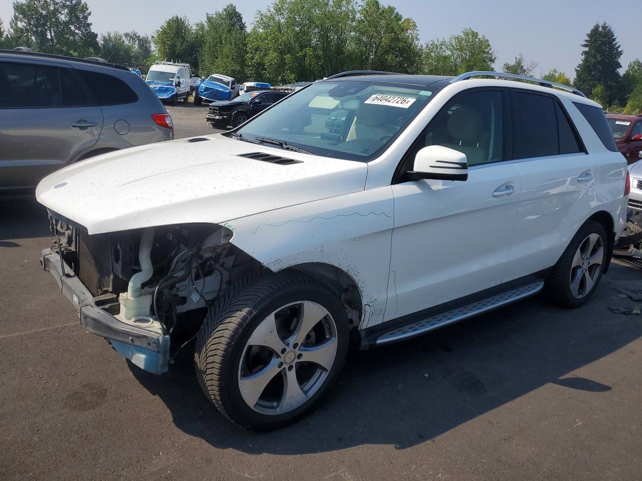 2016 MERCEDES-BENZ GLE 350 4MATIC