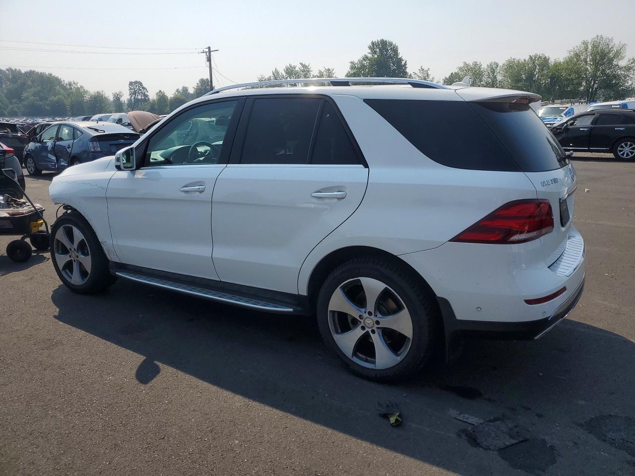 2016 MERCEDES-BENZ GLE 350 4MATIC — снимка 2
