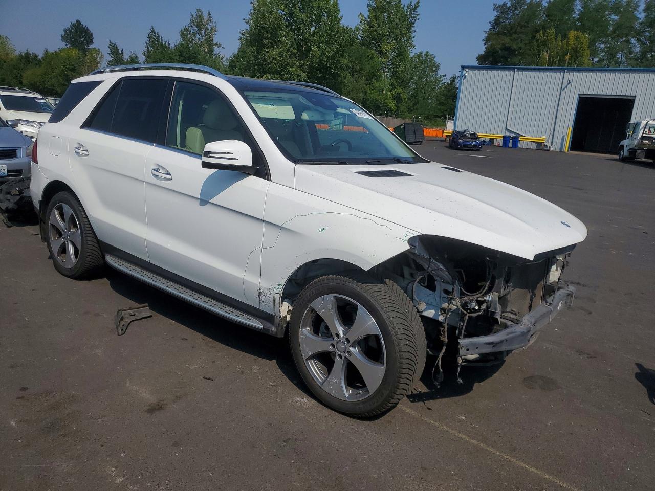 2016 MERCEDES-BENZ GLE 350 4MATIC — снимка 4