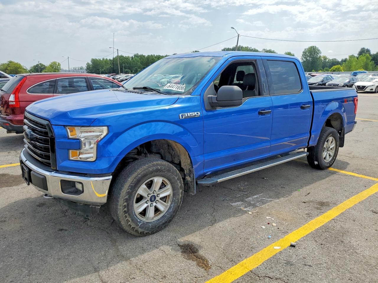 2016 FORD F150 SUPERCREW