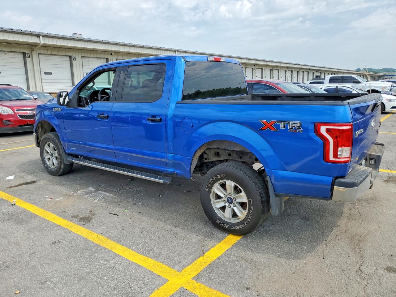 2016 FORD F150 SUPERCREW — снимка 2