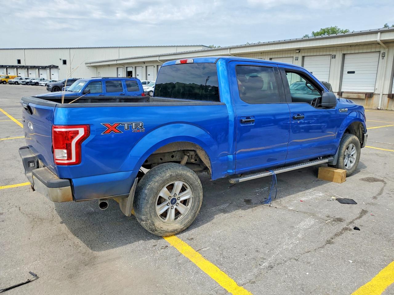 2016 FORD F150 SUPERCREW — снимка 3