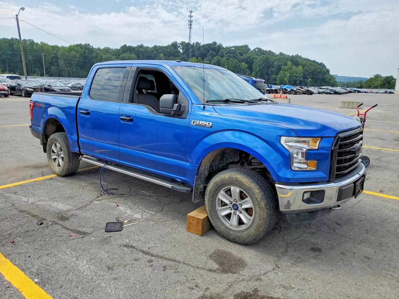 2016 FORD F150 SUPERCREW — снимка 4