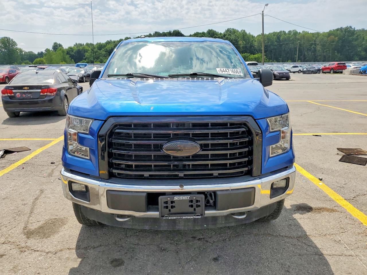 2016 FORD F150 SUPERCREW — снимка 5