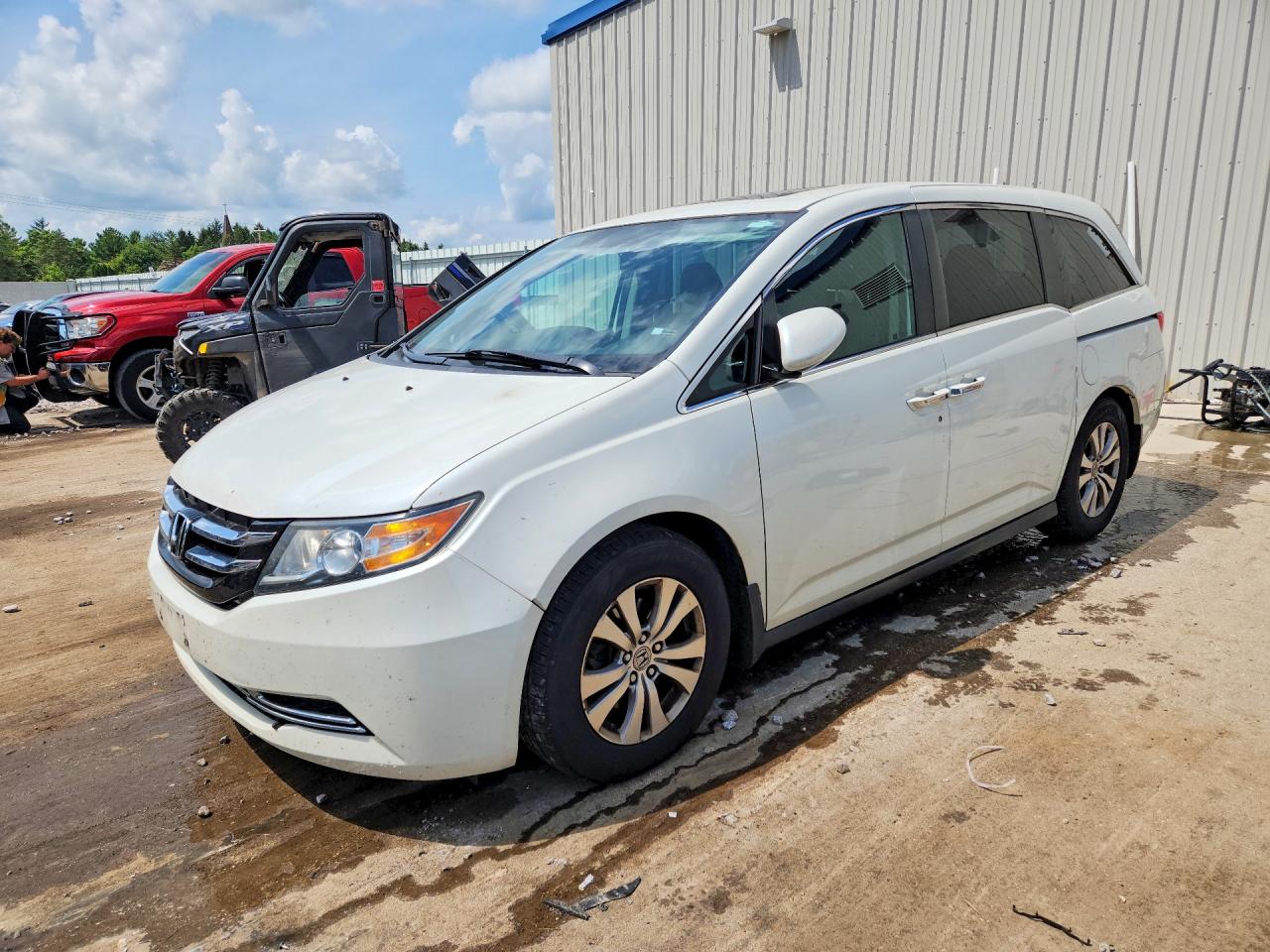 2017 HONDA ODYSSEY EXL
