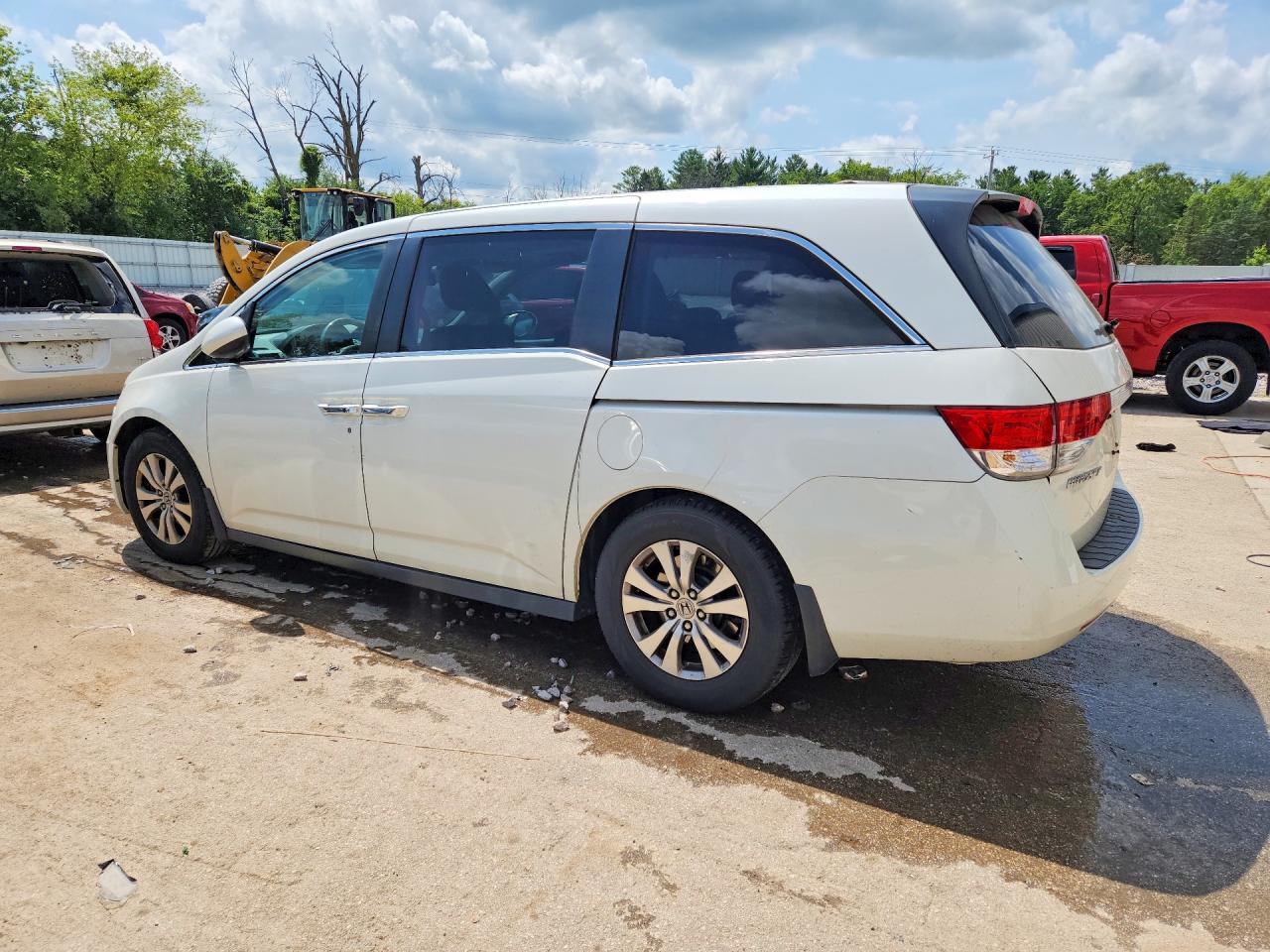 2017 HONDA ODYSSEY EXL — снимка 2