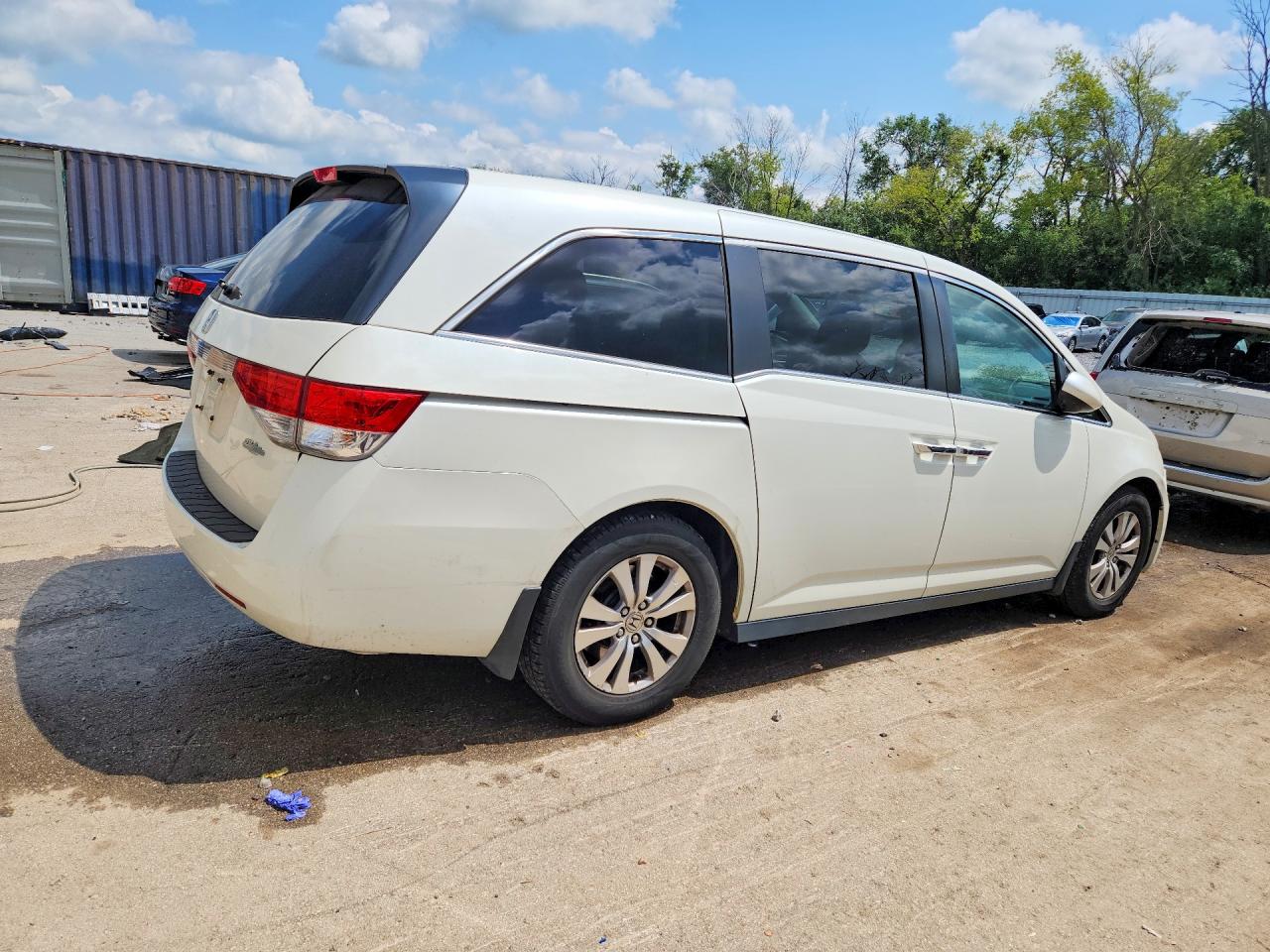 2017 HONDA ODYSSEY EXL — снимка 3