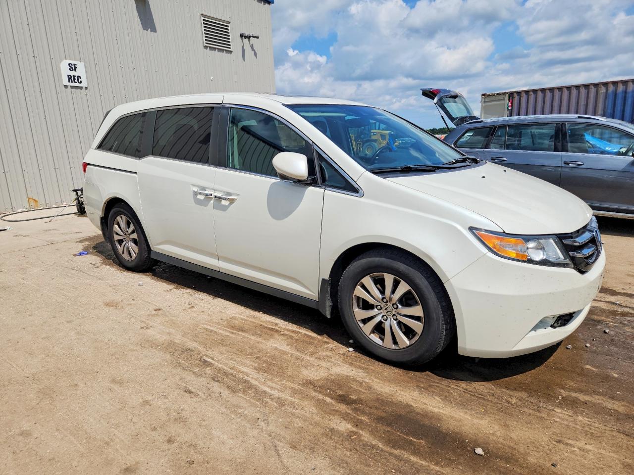 2017 HONDA ODYSSEY EXL — снимка 4
