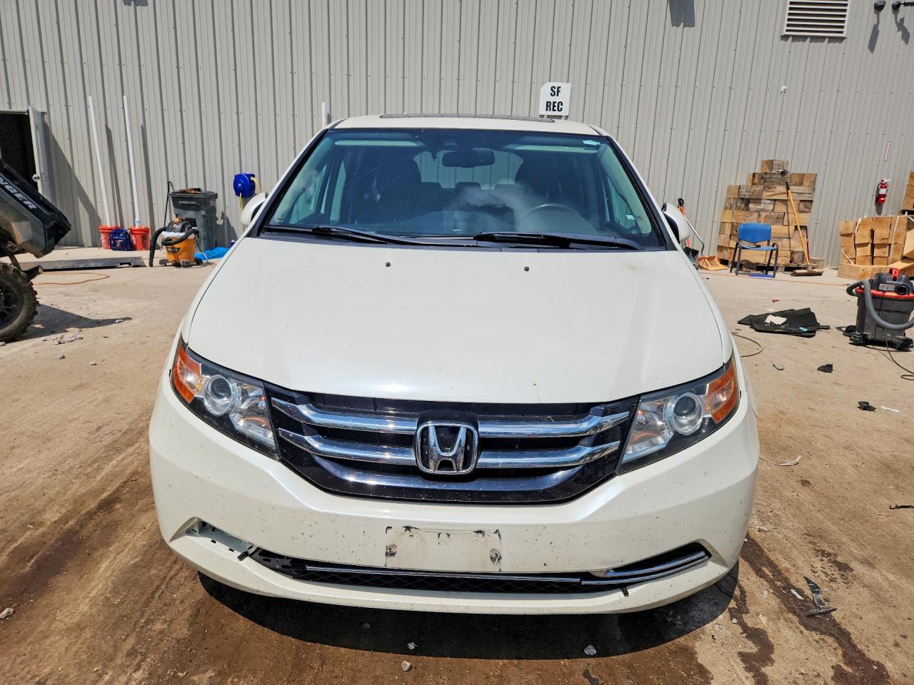 2017 HONDA ODYSSEY EXL — снимка 5