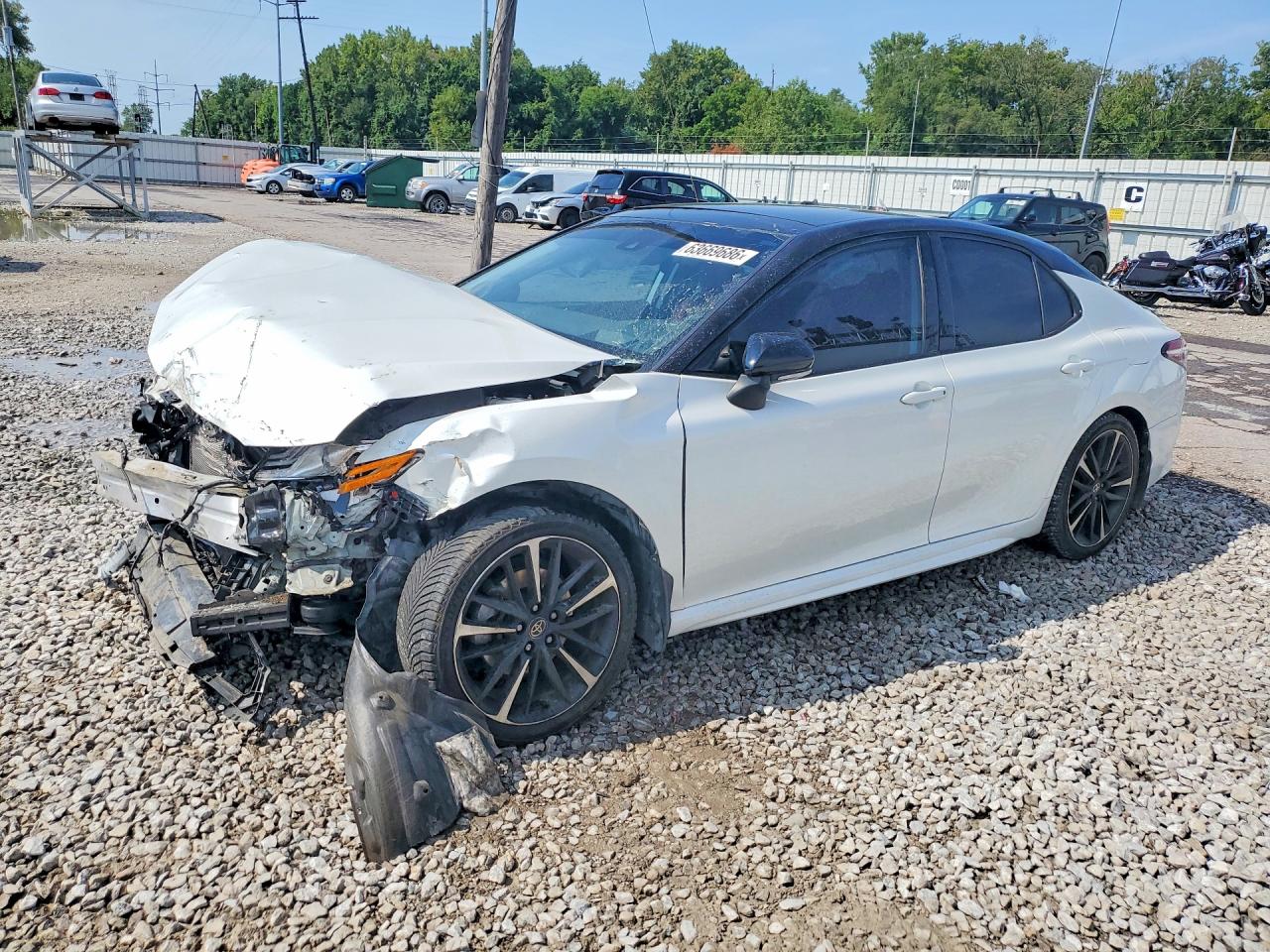 2020 TOYOTA CAMRY XSE V6