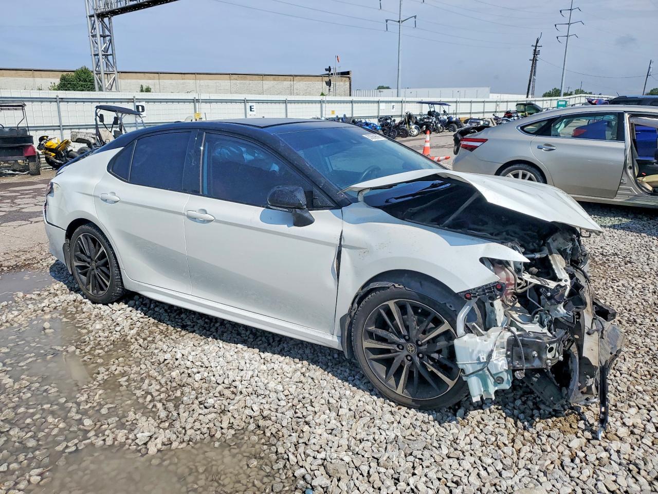 2020 TOYOTA CAMRY XSE V6 — снимка 4
