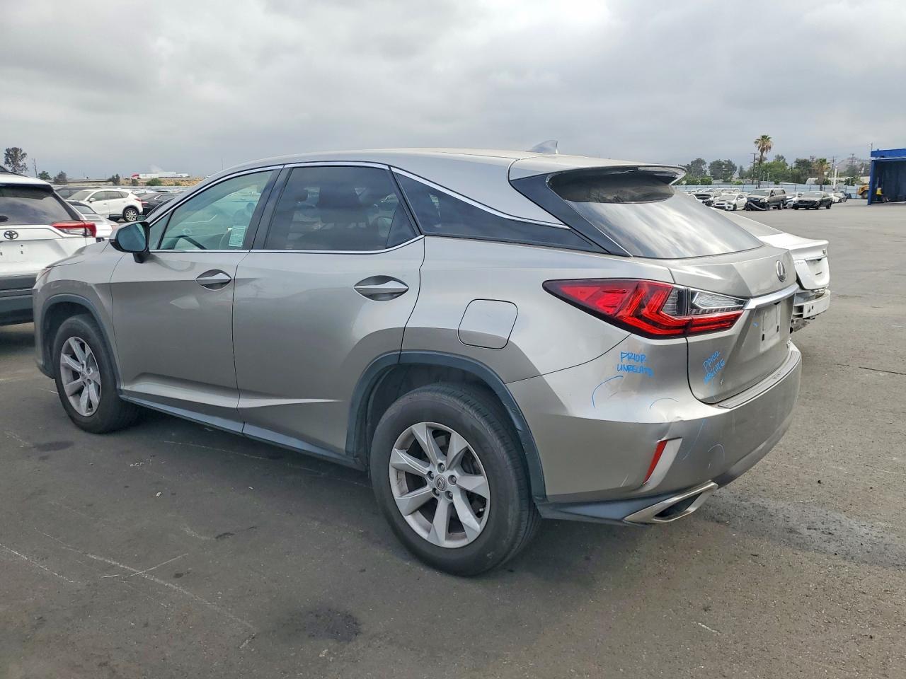 2017 LEXUS RX 350 BASE — снимка 2