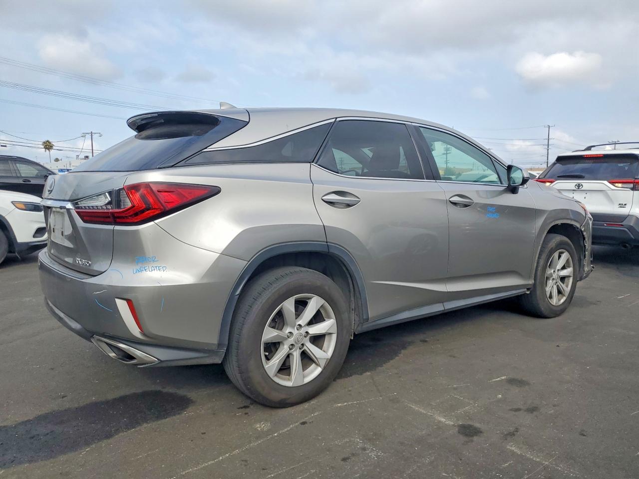 2017 LEXUS RX 350 BASE — снимка 3