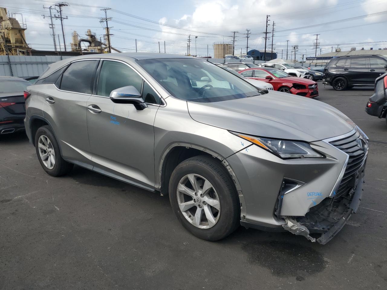 2017 LEXUS RX 350 BASE — снимка 4