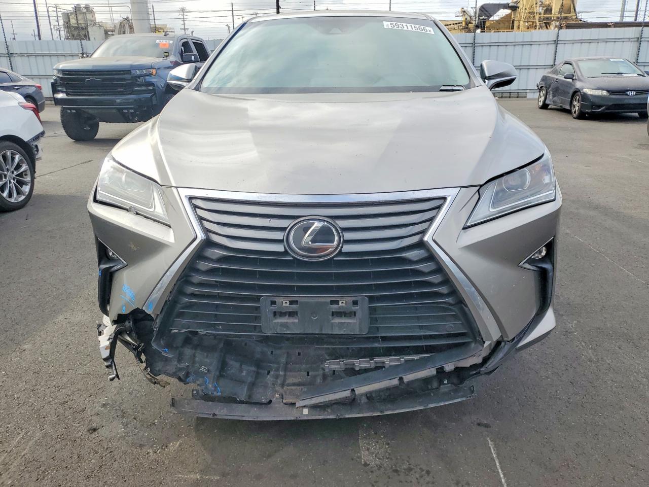 2017 LEXUS RX 350 BASE — снимка 5