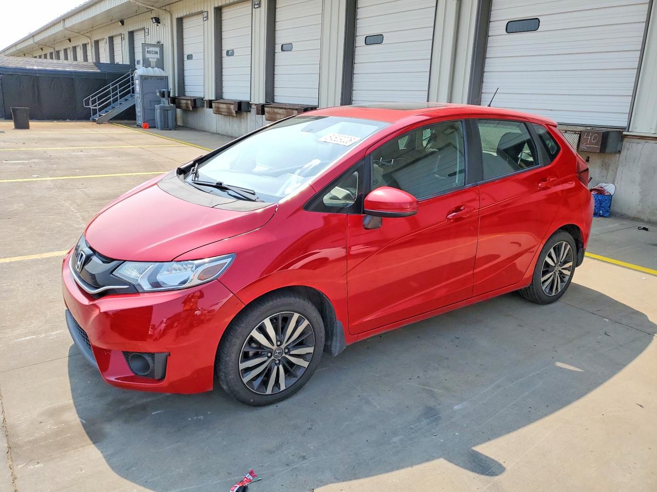 2017 HONDA FIT EX