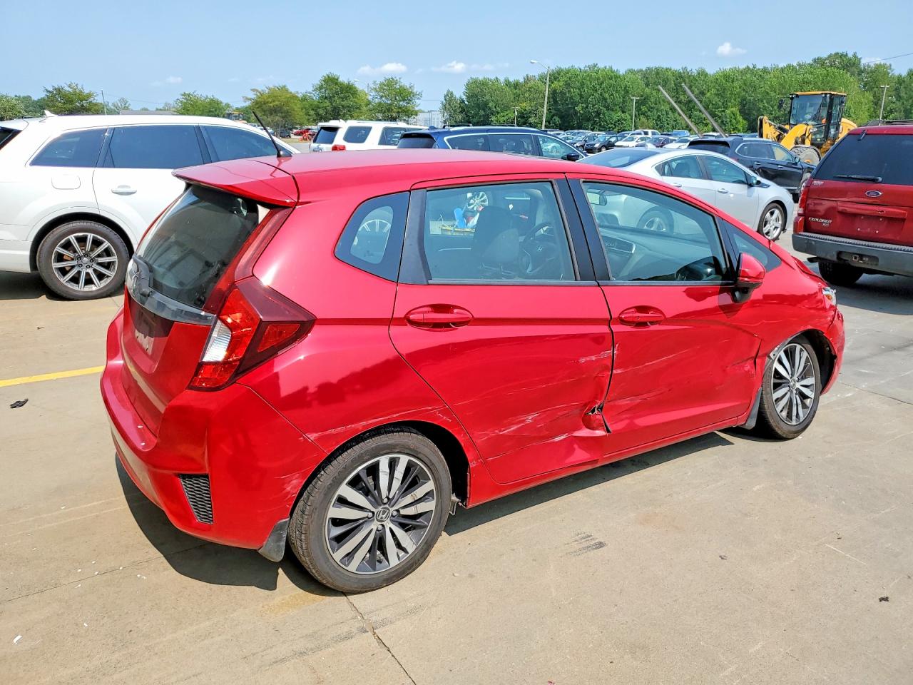 2017 HONDA FIT EX — снимка 3